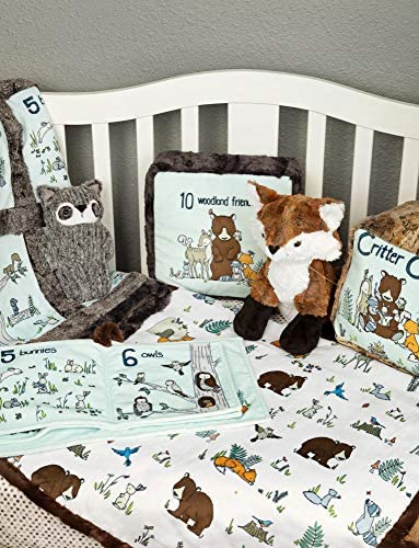 Minky Read to Me Forest Cuddle Kit Quilt Kit Shannon Fabrics