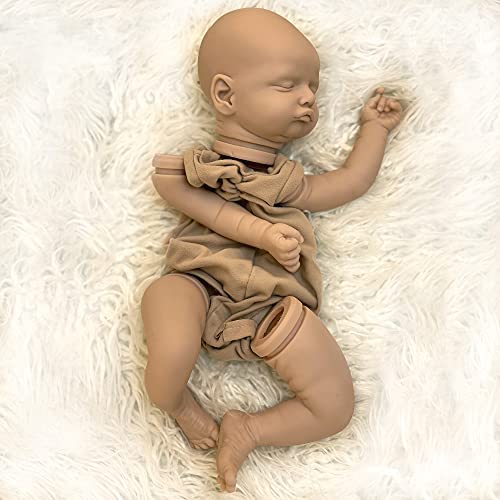 Sleeping face baby doll kit