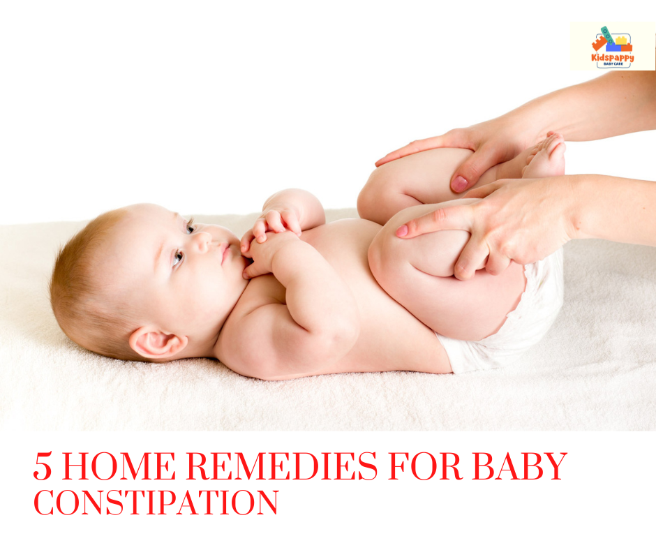 Baby Constipation Remedy