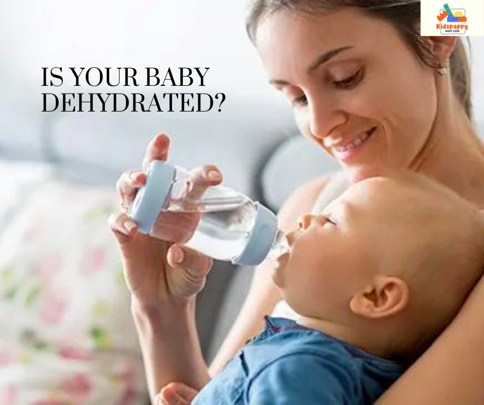 Signs and symptoms of dehydration in babies