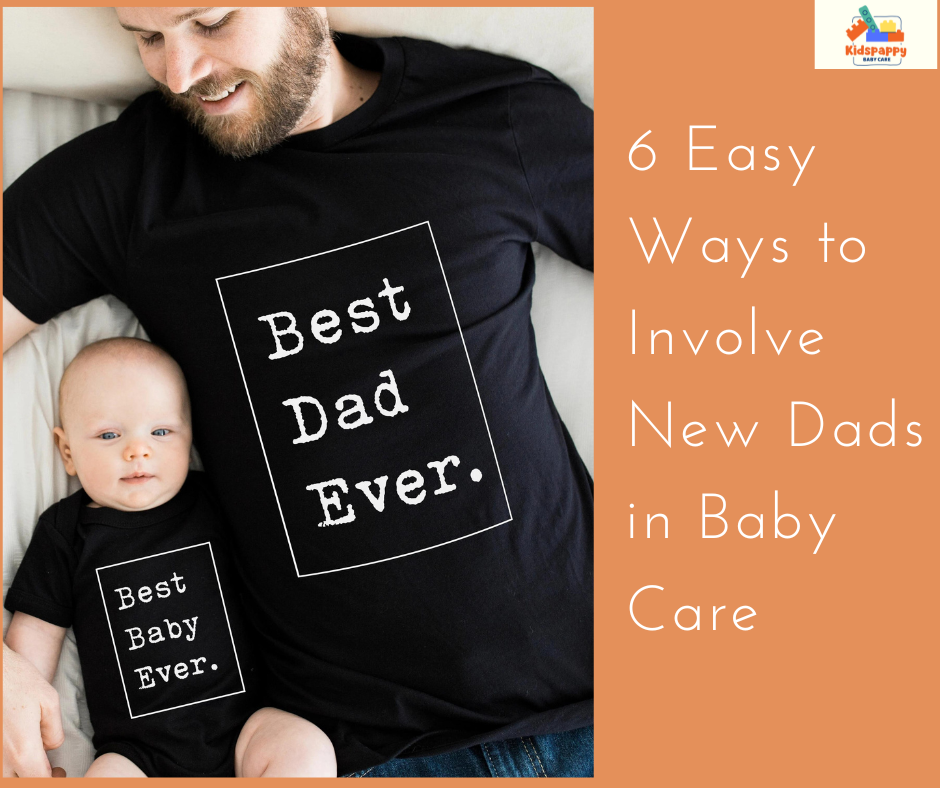Get Involve dad in baby care