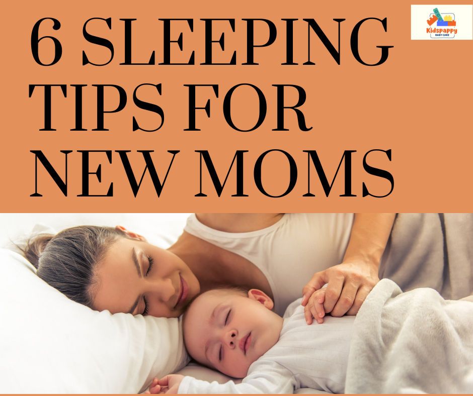 Sleeping tips for new moms