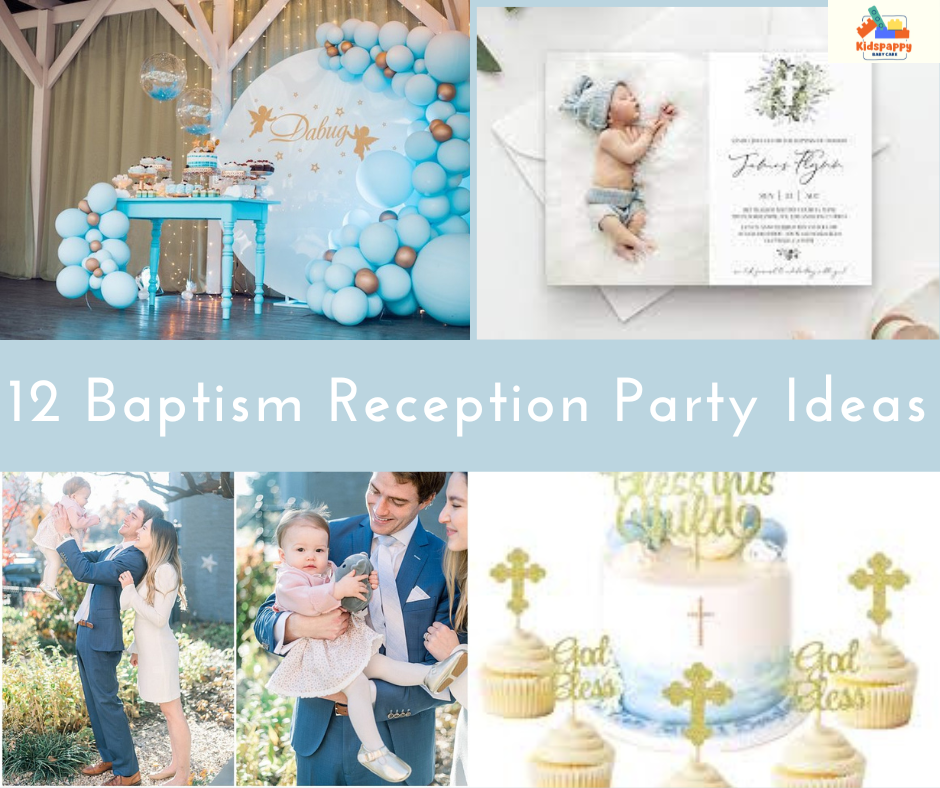 Baptism reception party ideas