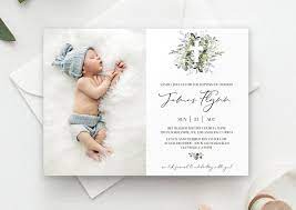 Baptism Invitation