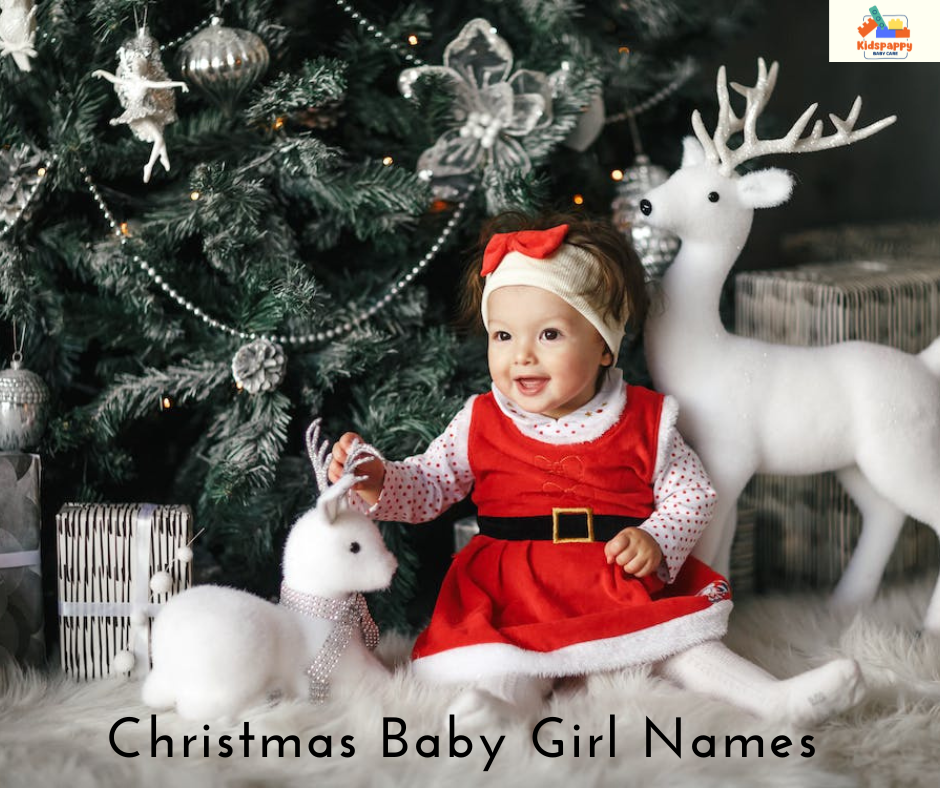 Christmas Baby Girl Names